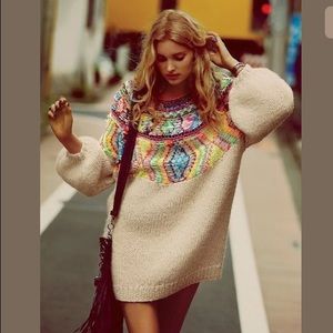 💔SOLD💔 Free People Mes Demoiselles Maya Tunic